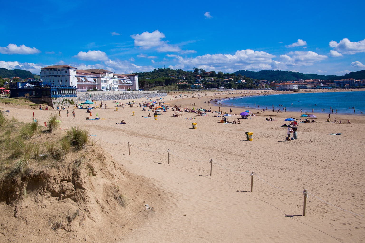 Beach near Bilbao