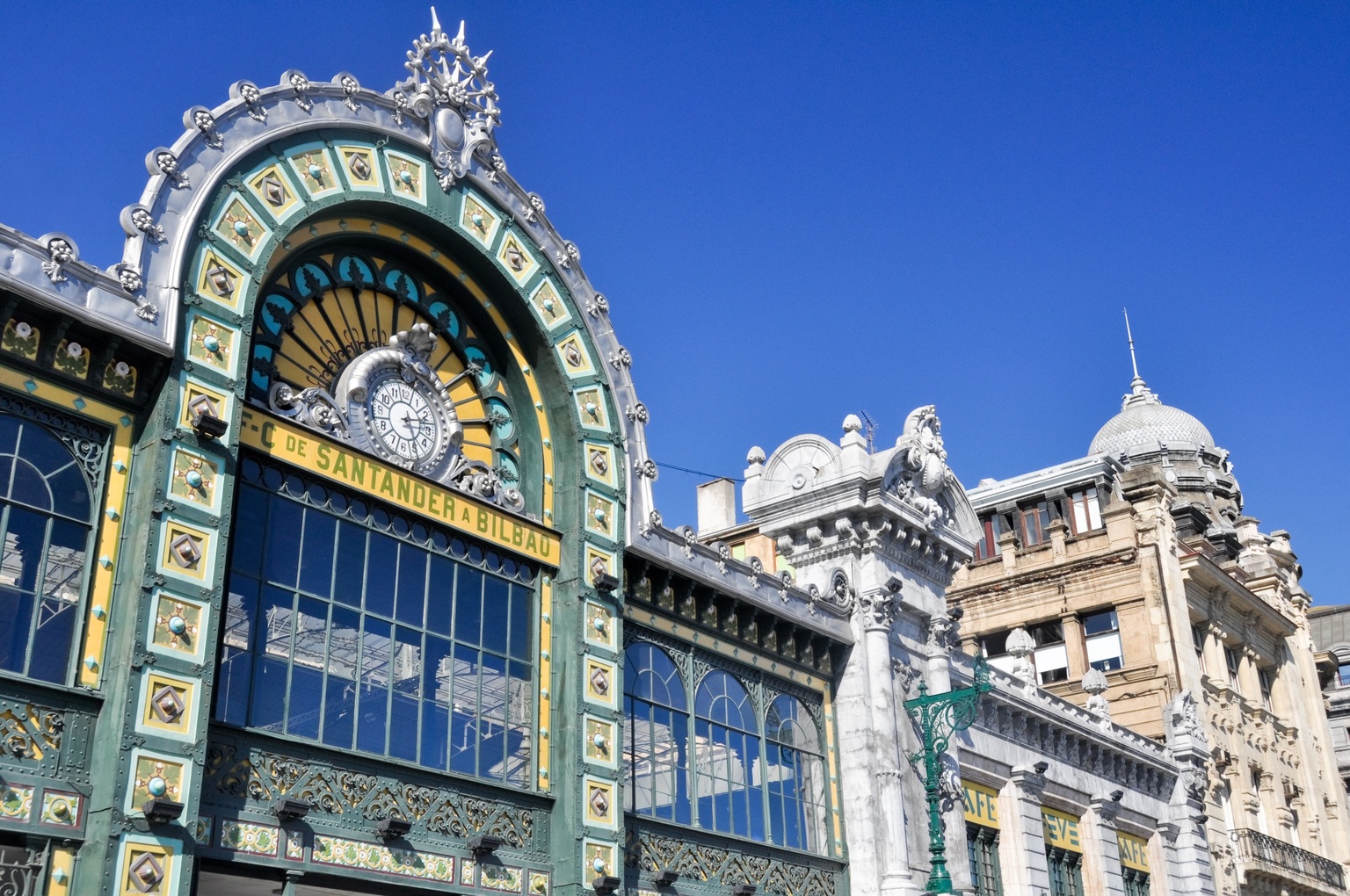 Abando Station Bilbao