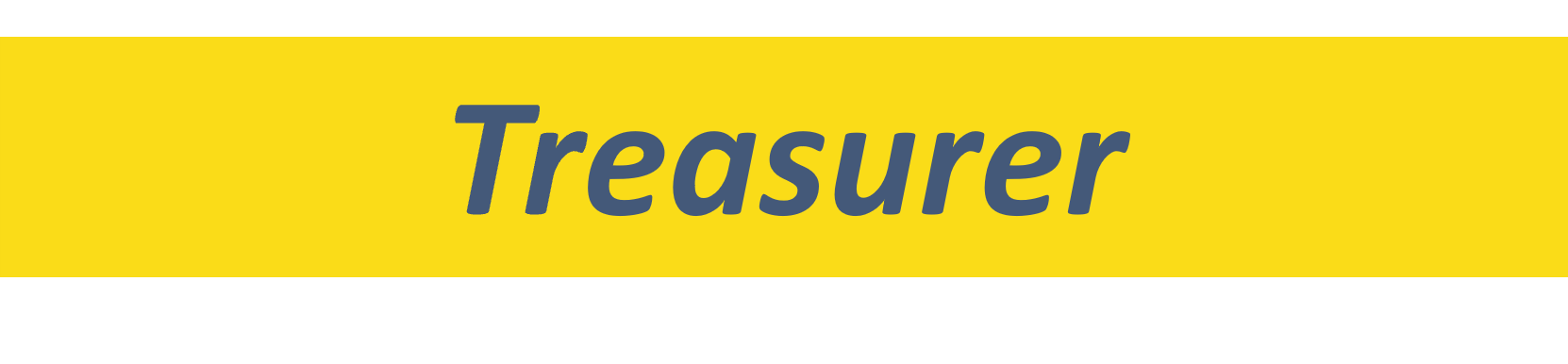 treasuer